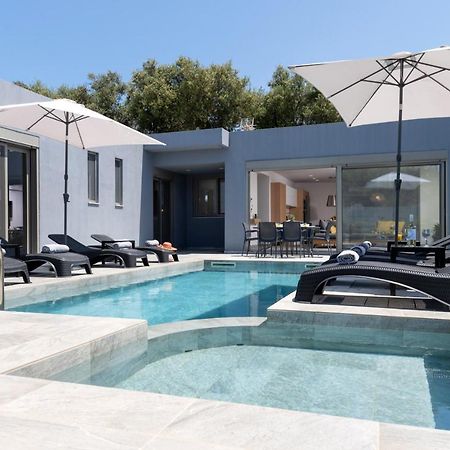 Villa Ampela By Posarellivillas Agia Marina Екстериор снимка