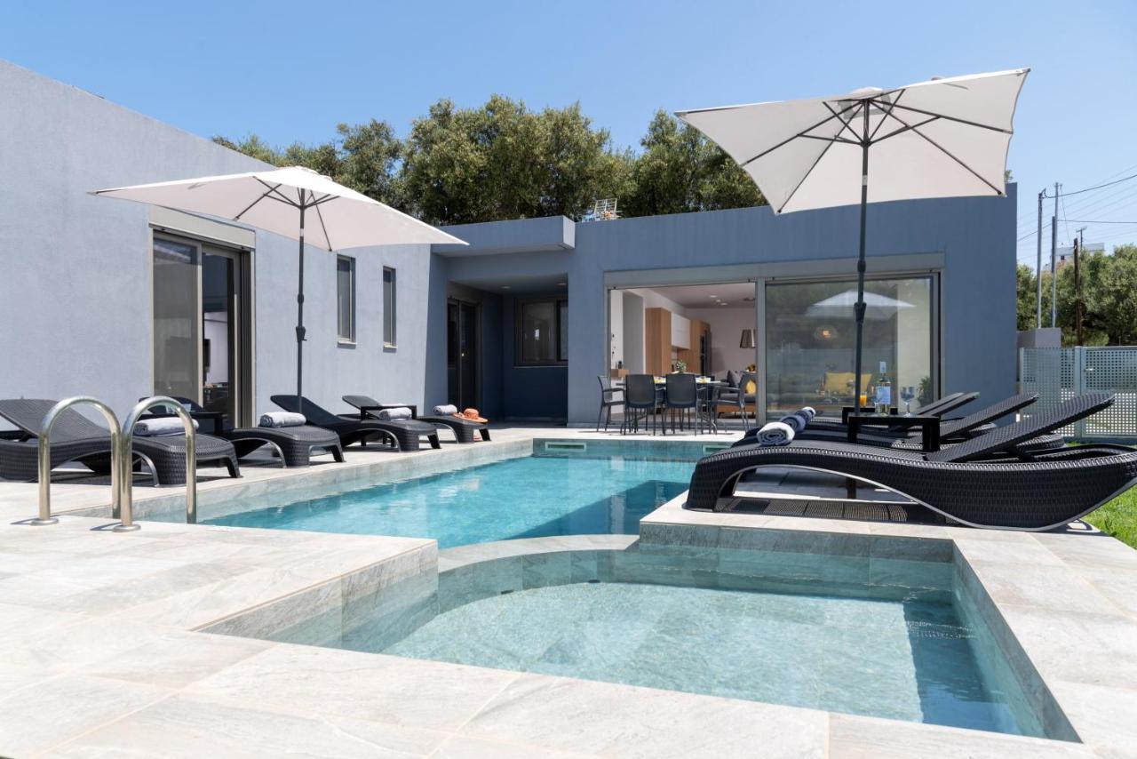 Villa Ampela By Posarellivillas Agia Marina Екстериор снимка