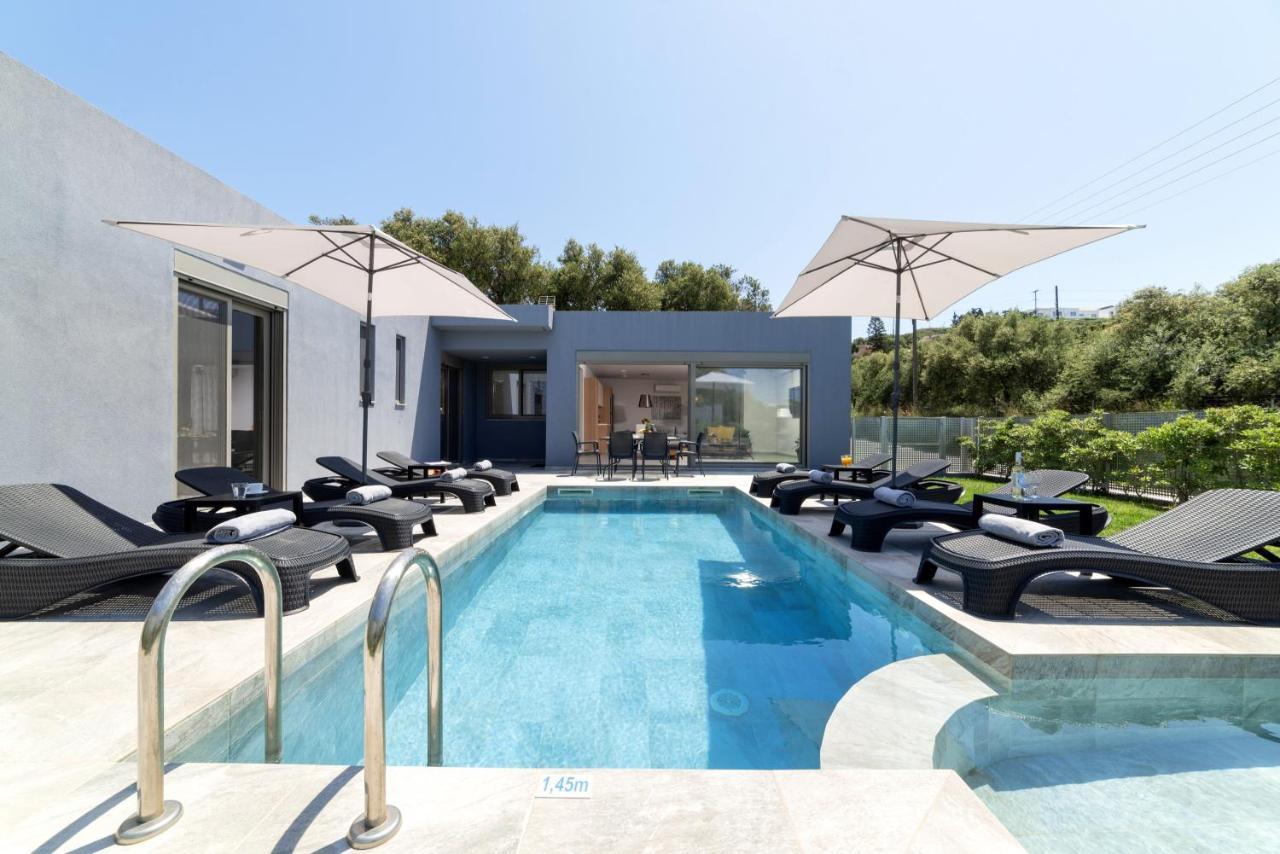 Villa Ampela By Posarellivillas Agia Marina Екстериор снимка