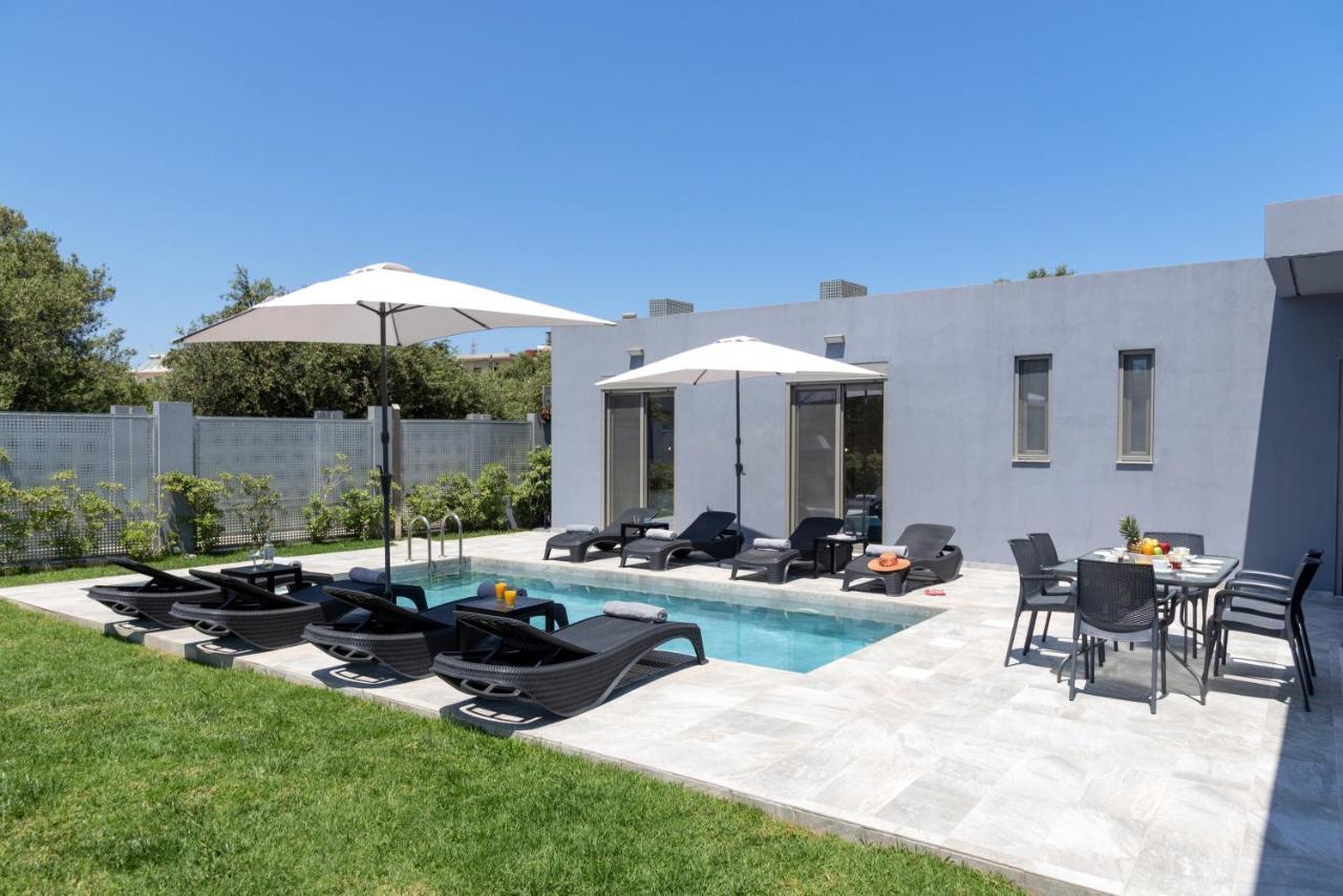 Villa Ampela By Posarellivillas Agia Marina Екстериор снимка