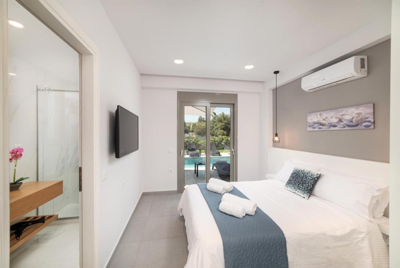 Villa Ampela By Posarellivillas Agia Marina Екстериор снимка