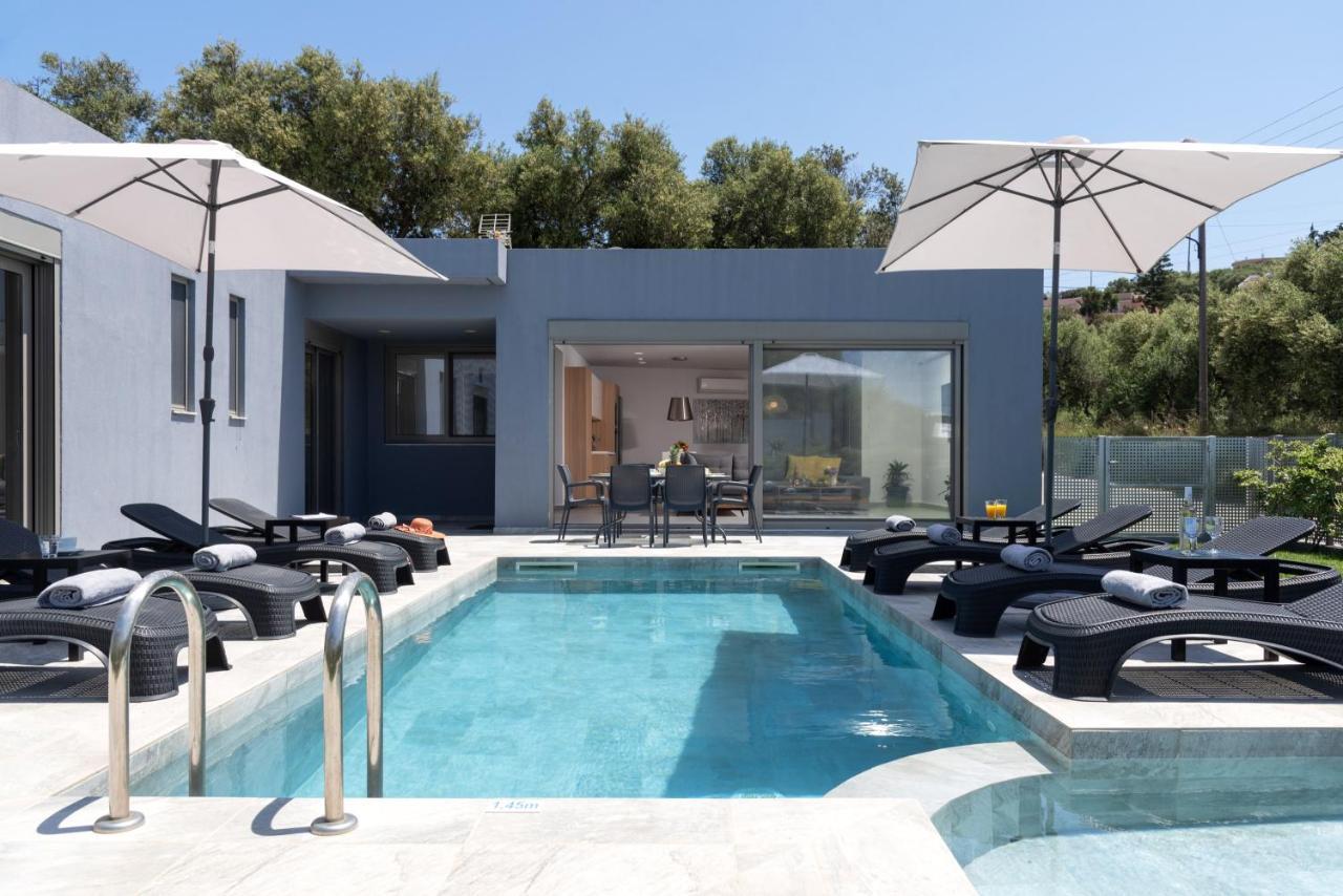 Villa Ampela By Posarellivillas Agia Marina Екстериор снимка