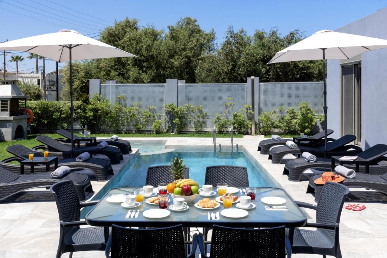 Villa Ampela By Posarellivillas Agia Marina Екстериор снимка