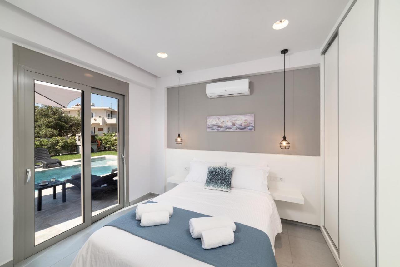 Villa Ampela By Posarellivillas Agia Marina Екстериор снимка
