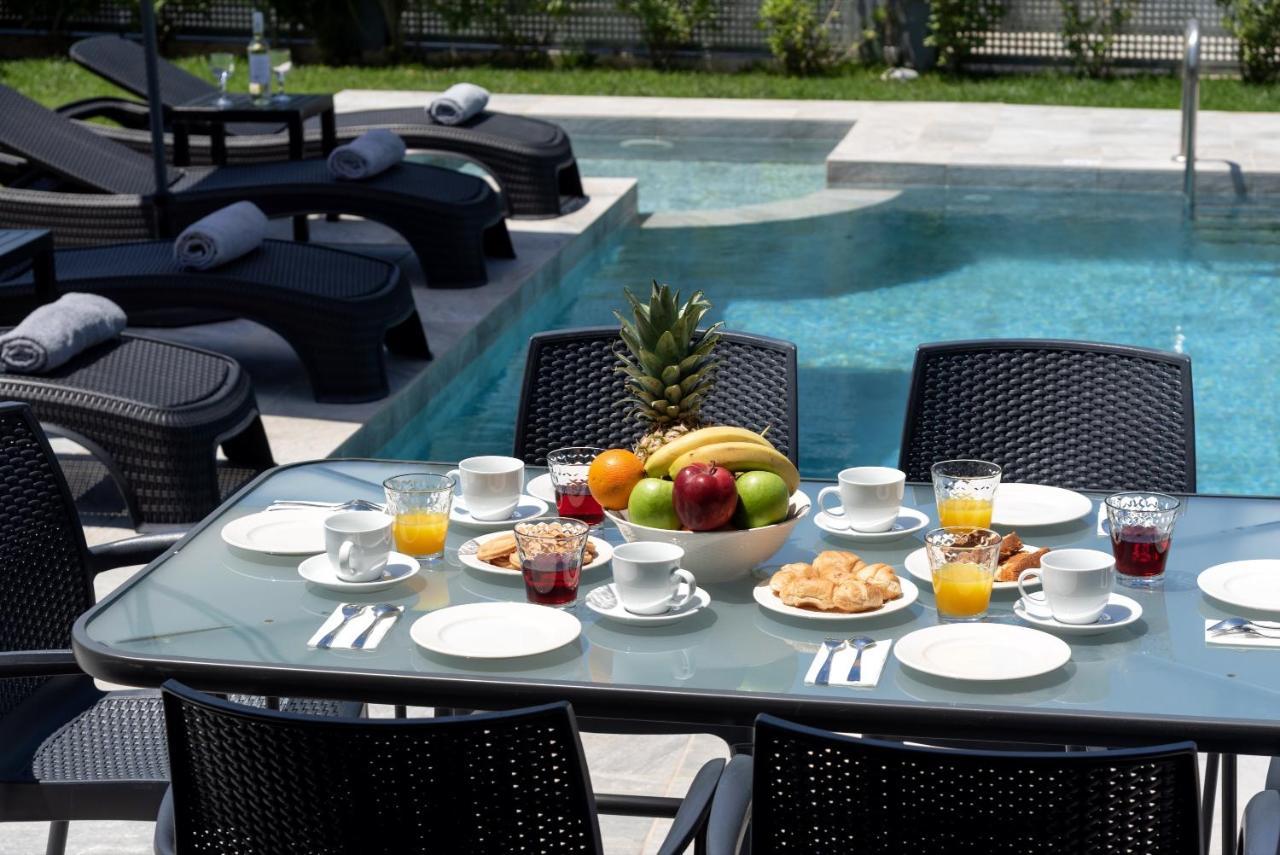 Villa Ampela By Posarellivillas Agia Marina Екстериор снимка
