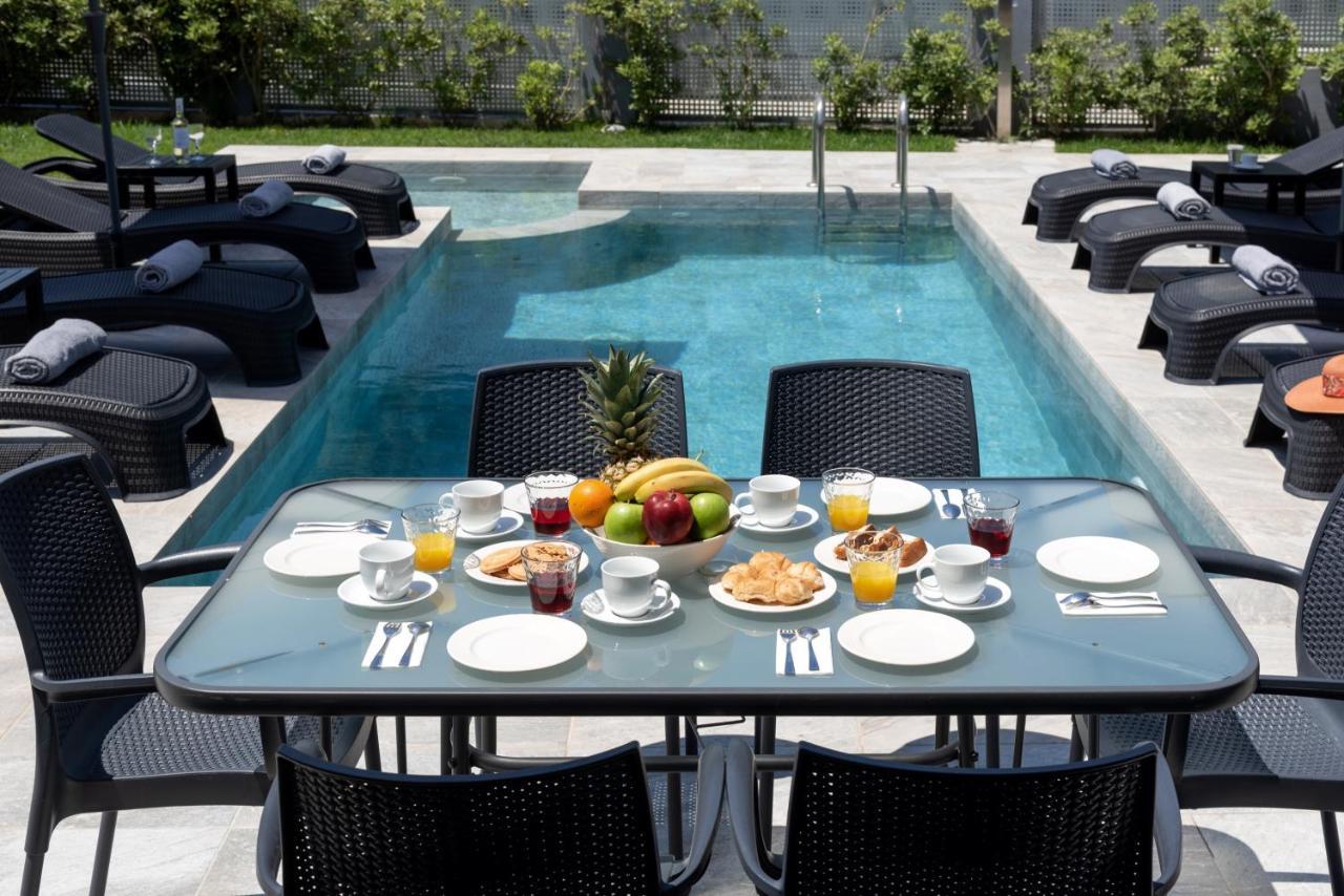 Villa Ampela By Posarellivillas Agia Marina Екстериор снимка