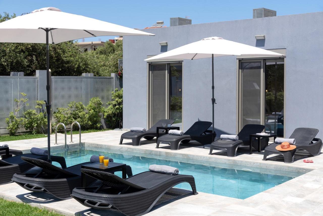 Villa Ampela By Posarellivillas Agia Marina Екстериор снимка