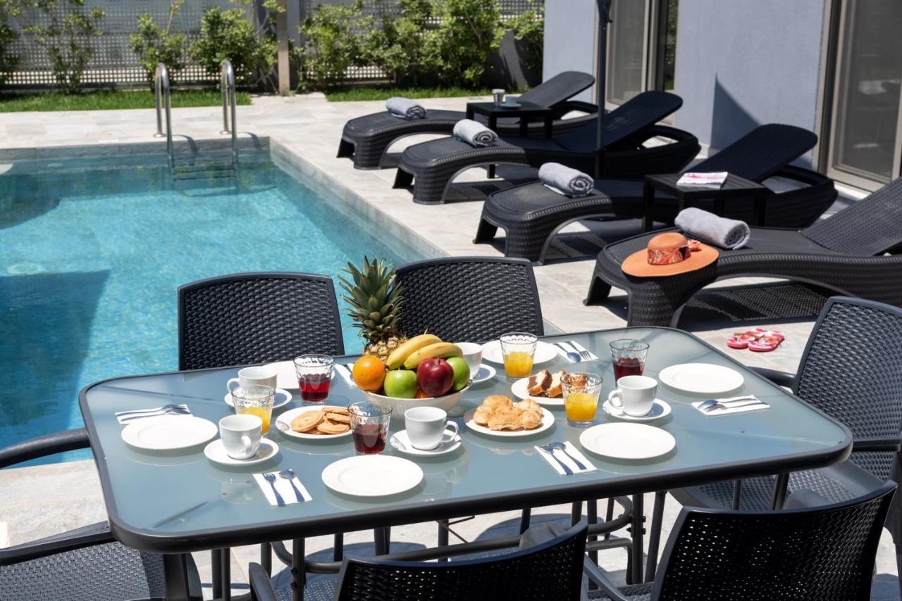 Villa Ampela By Posarellivillas Agia Marina Екстериор снимка