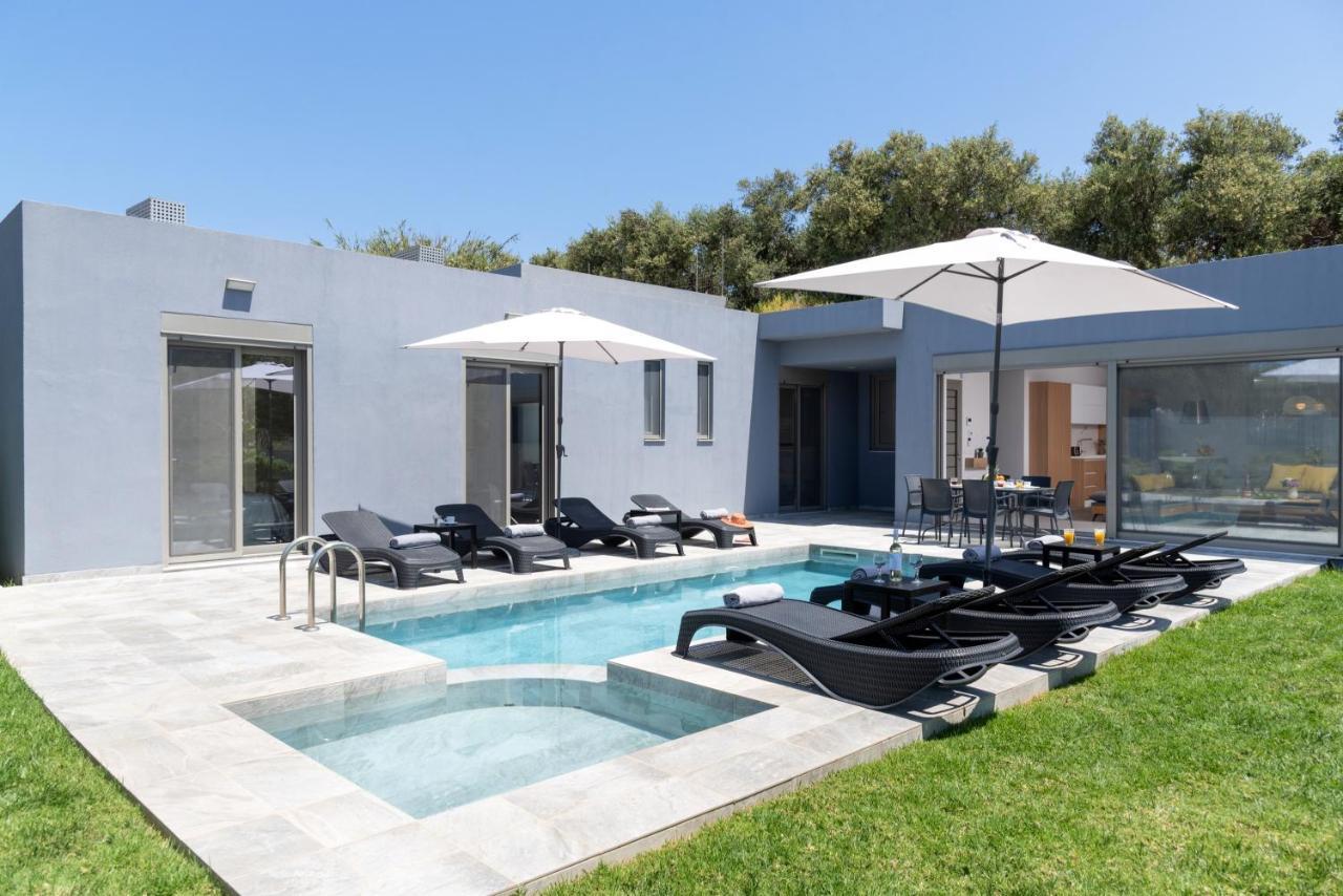 Villa Ampela By Posarellivillas Agia Marina Екстериор снимка