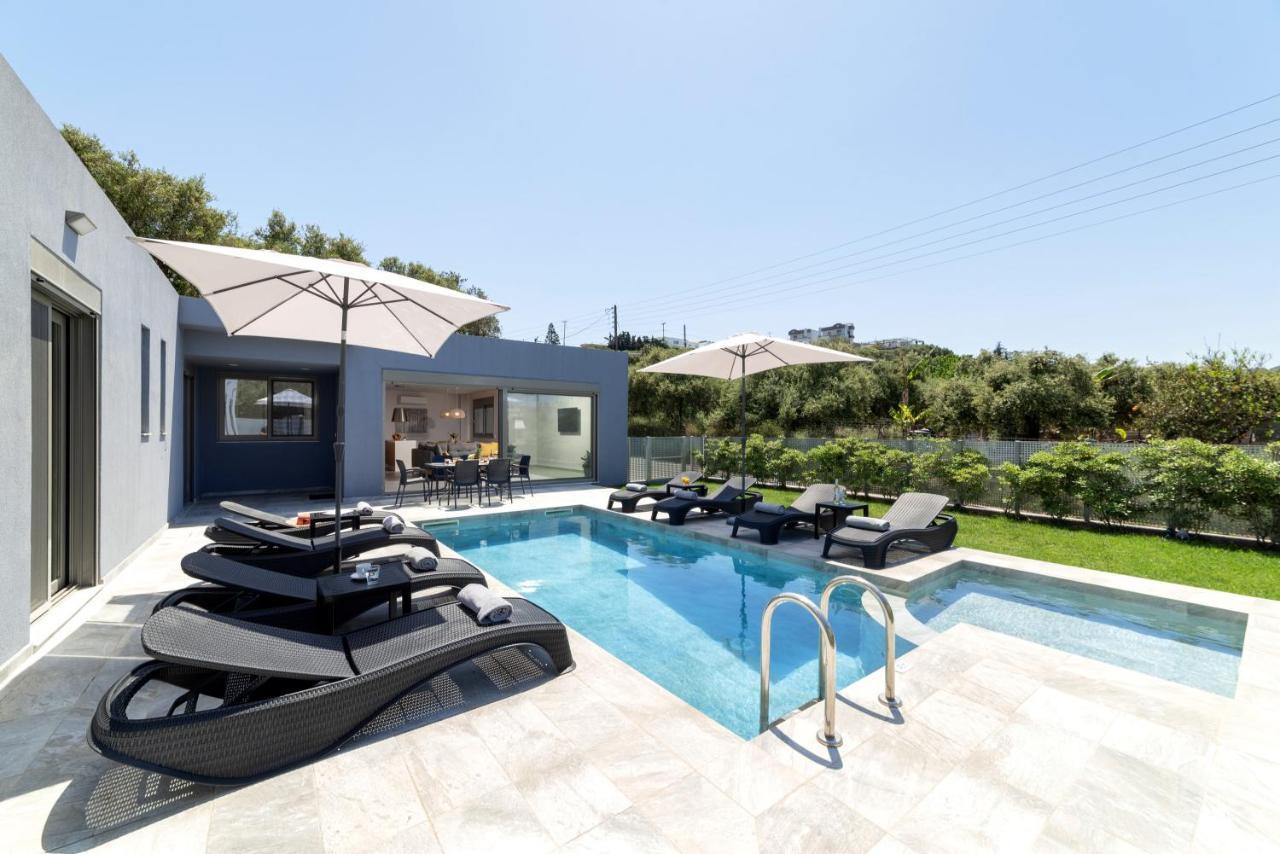 Villa Ampela By Posarellivillas Agia Marina Екстериор снимка