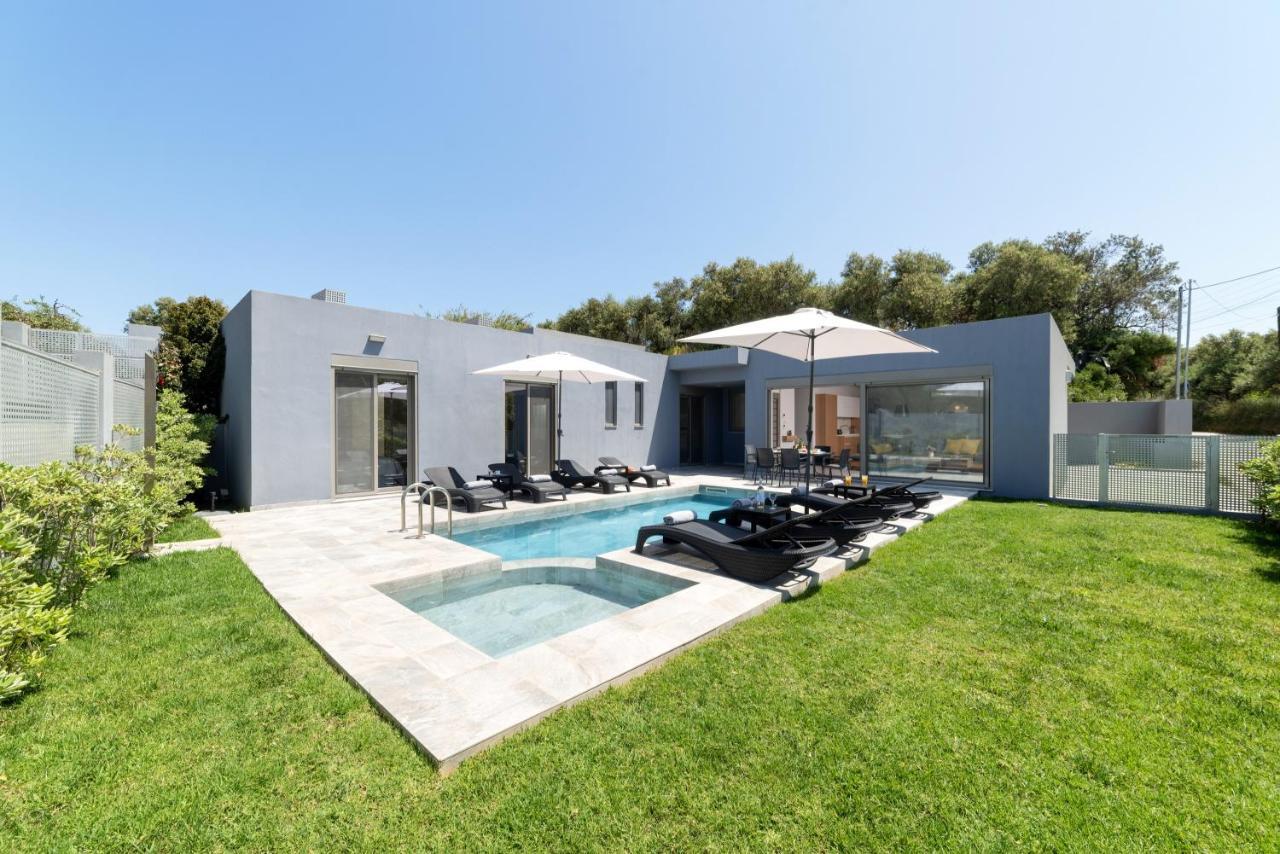 Villa Ampela By Posarellivillas Agia Marina Екстериор снимка